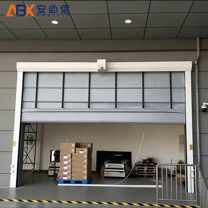 郑州市软帘堆积门